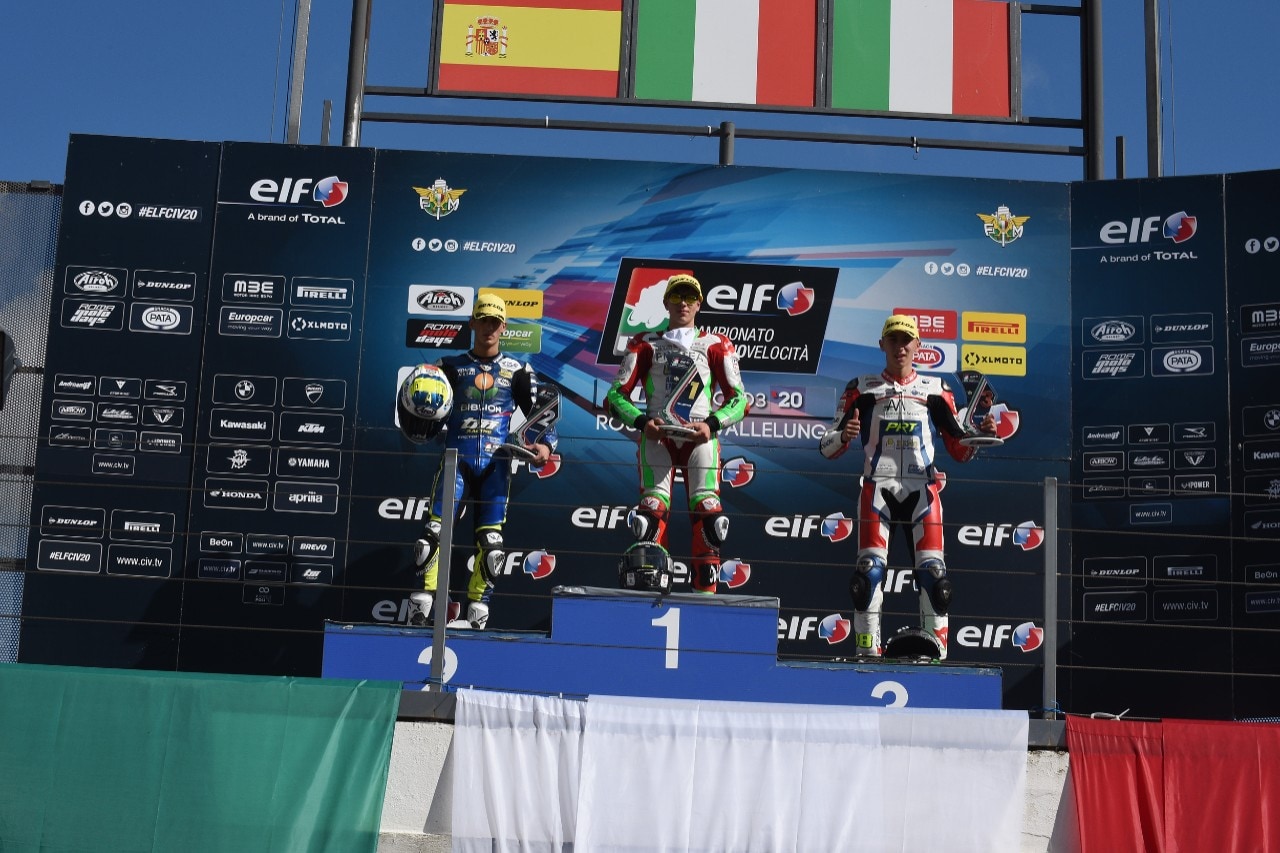  CIV Vallelunga: ecco i nuovi Campioni Italiani 2020